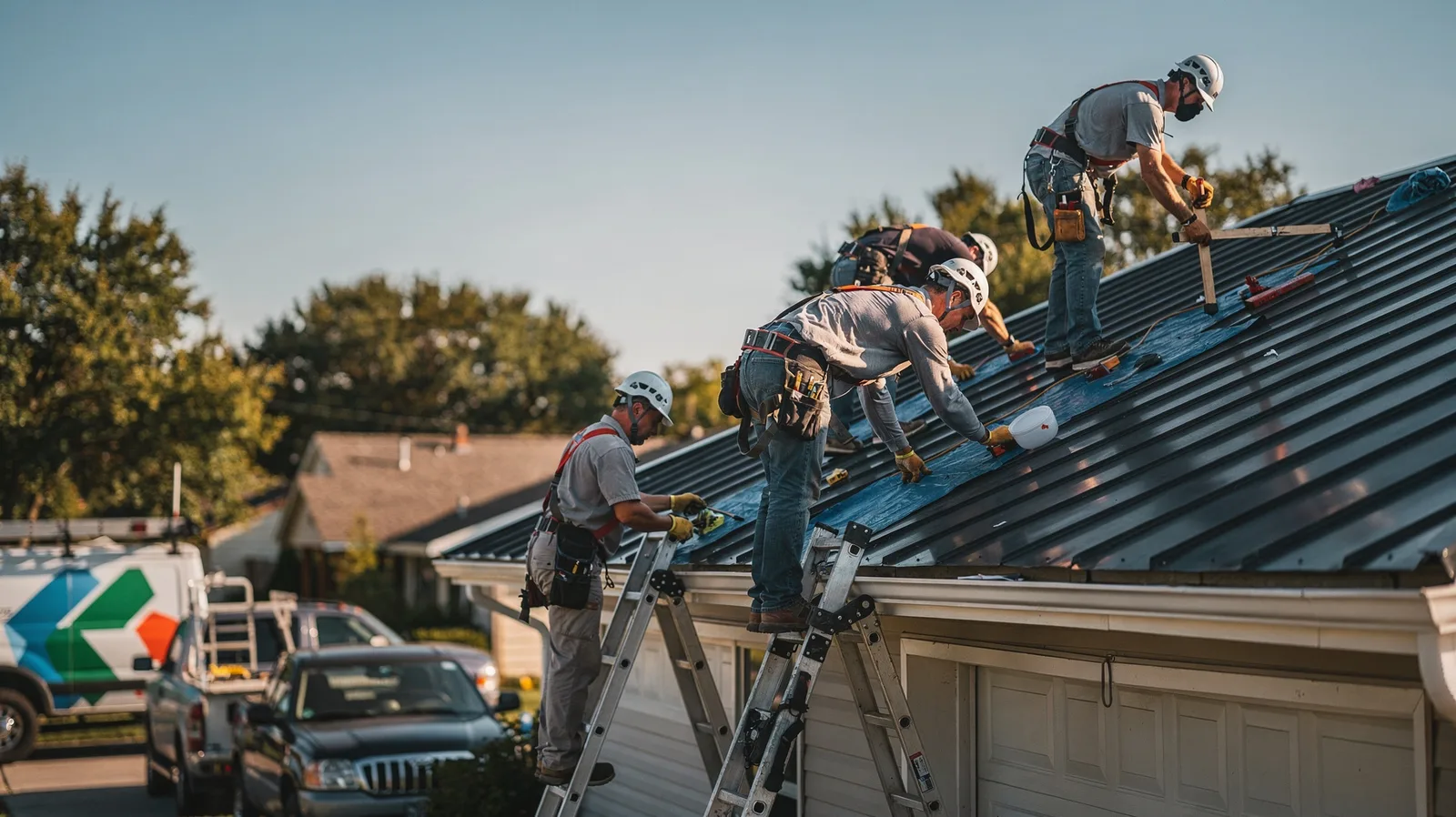 Metal Roof Installation in Hazleton, IA near me